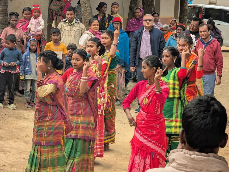 Santal dance