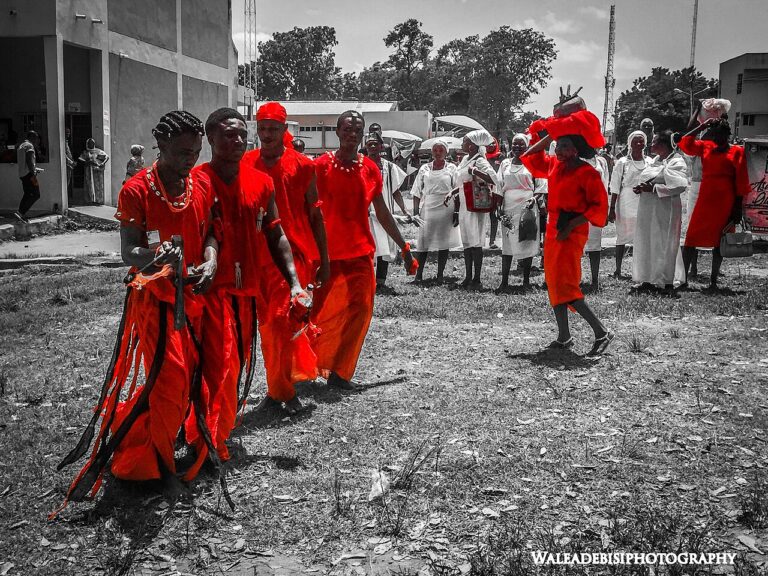 Yoruba image of Sango