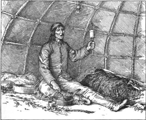 Ojibwe healing practice