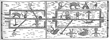 Midewiwin scroll