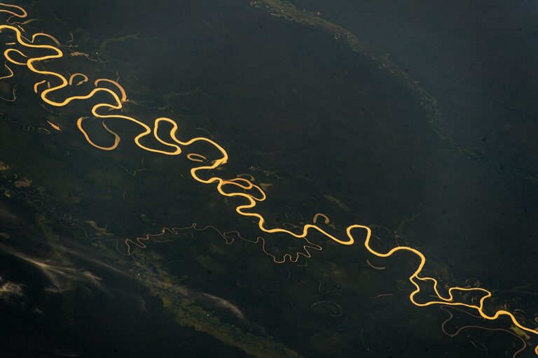 Juruá River in Brazil