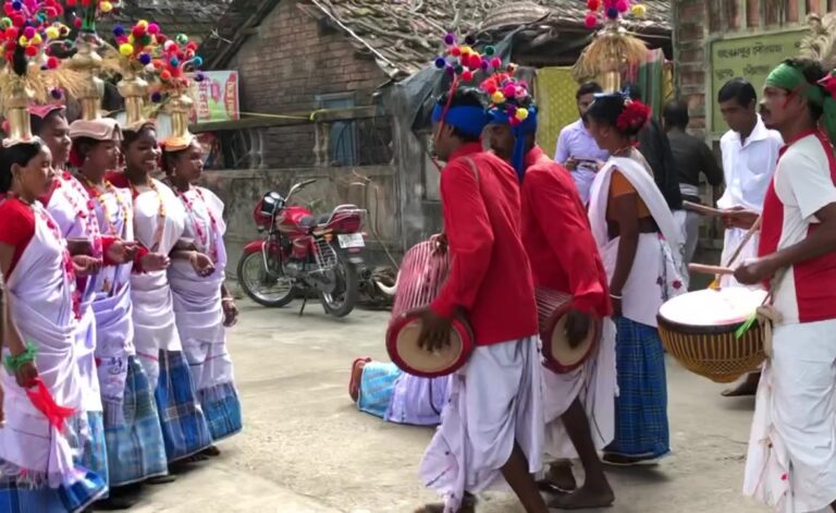 Santhali Dance