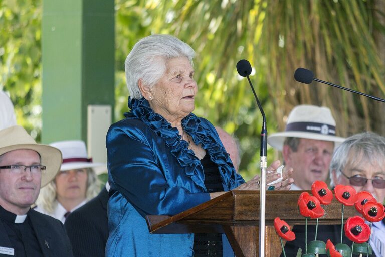 Wiradjuri Elder, Aunty Isobel Reid