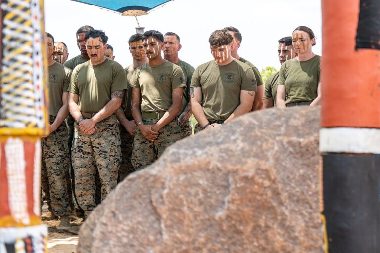 Pukumani ceremony on Tiwi Island