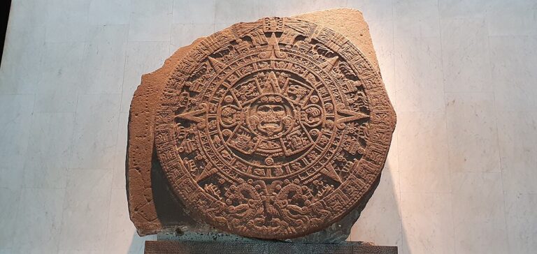 Aztec Sun Stone