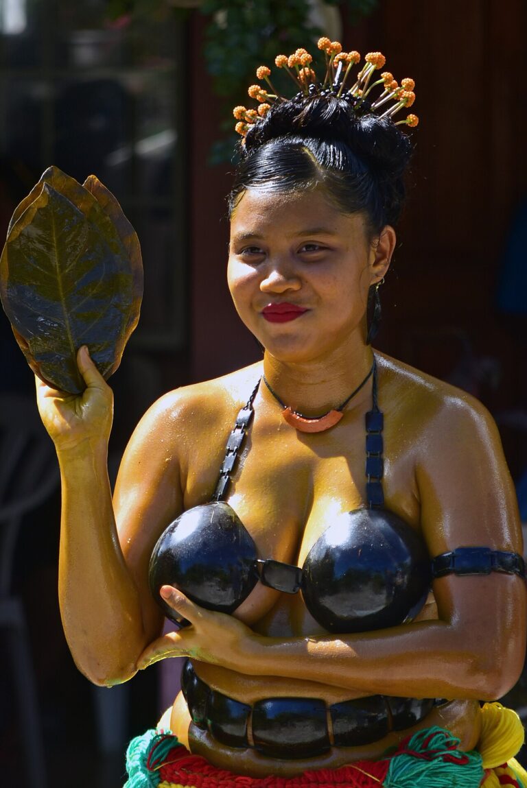 Palauan mother 1st baby ceremony