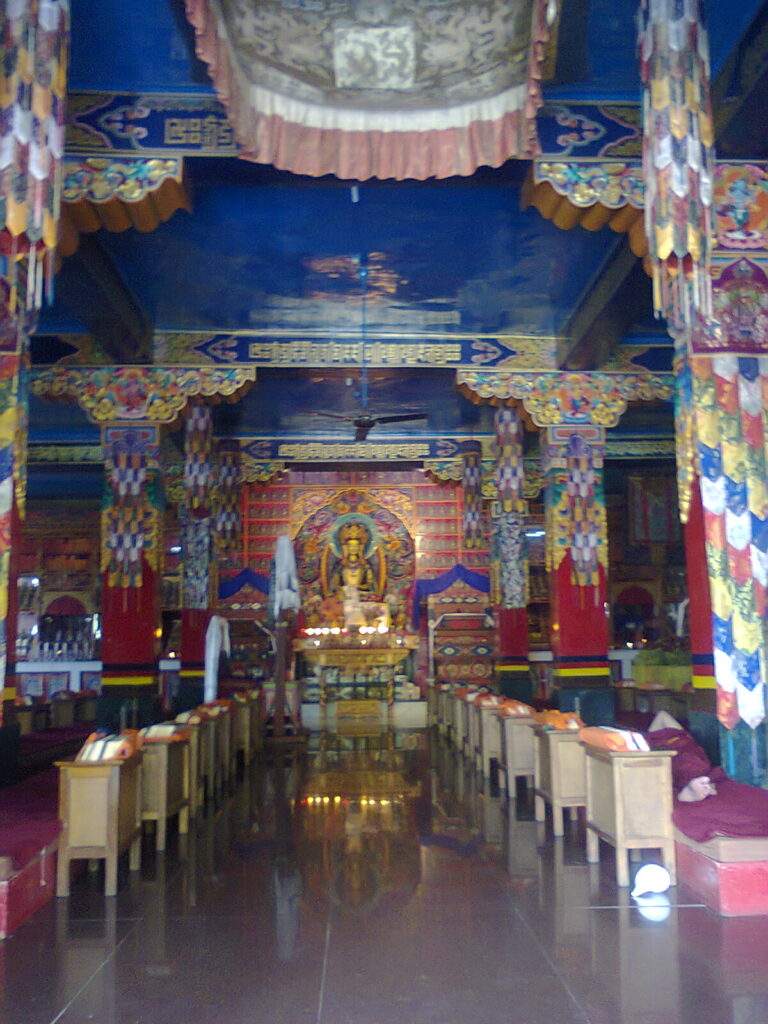 The Bon Monastery Entrance, Dolanji