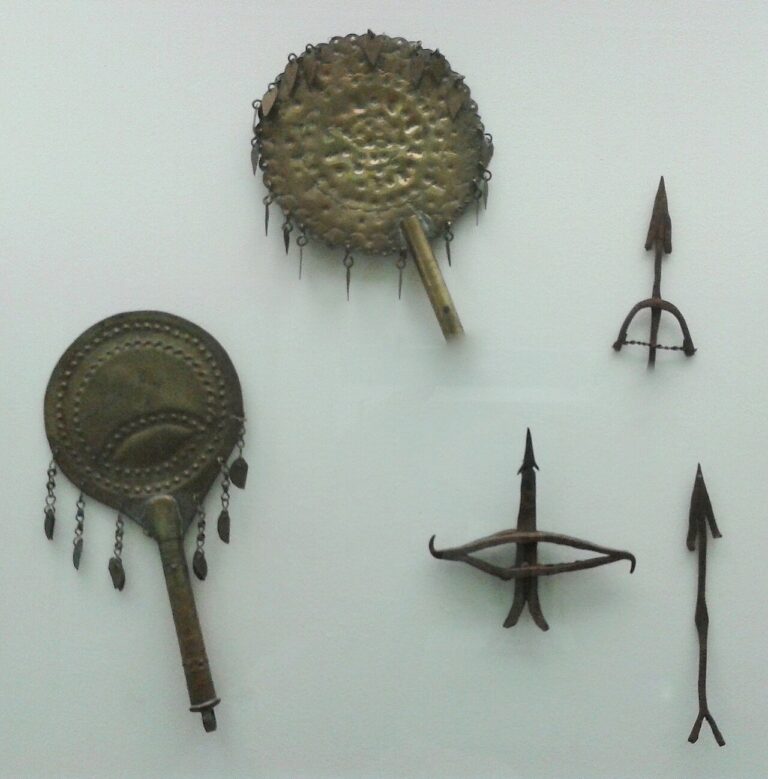Objetos do candomblé MN