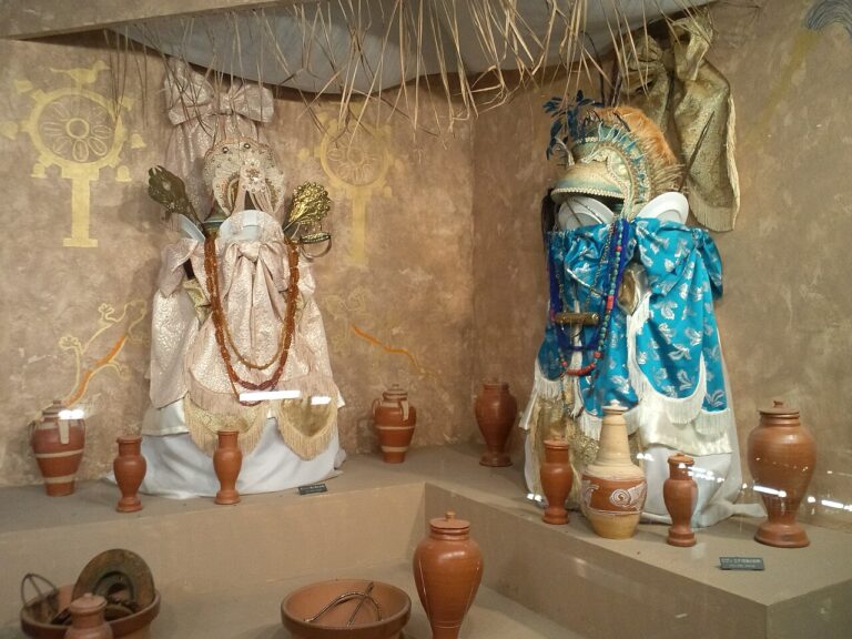 Little world, Aichi prefecture - Main exhibition hall - Brazilian Candomblé