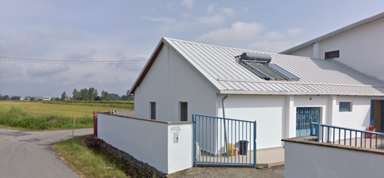 Candomblé terreiro (cult house) in Arborio (Italy)