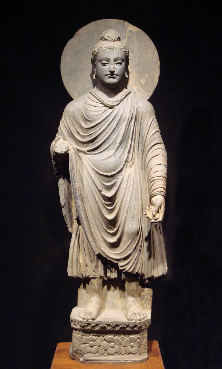Gandharan Buddha image