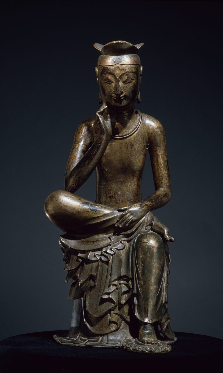 Pensive Bodhisattva image
