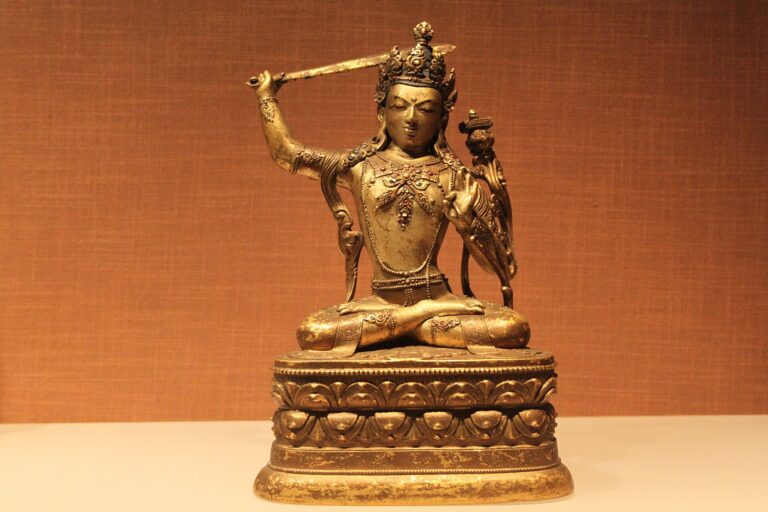 Manjusri Bodhisattva