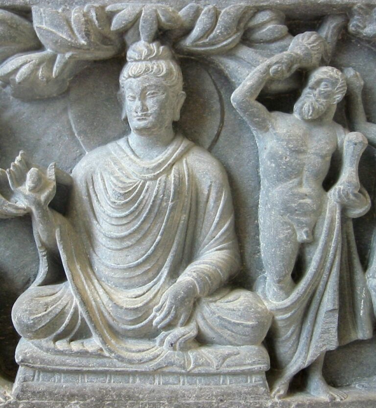 Buddha Vajrapani Herakles