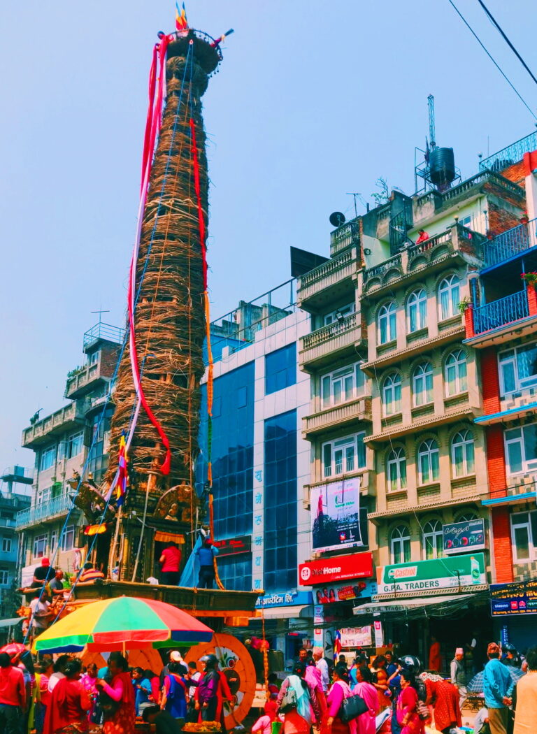 Machhindranath festival procession