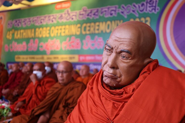 Buddhist monk mummy preservation religious heritage
