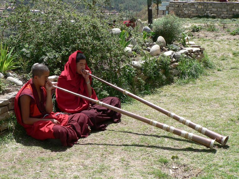 Dechen Phodrang monastic school, Thimphu