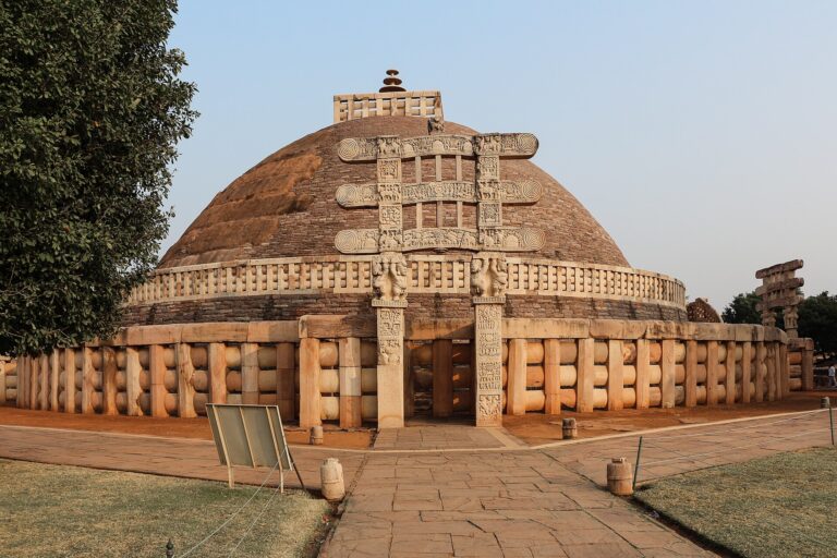 Great stupa at Sanchi