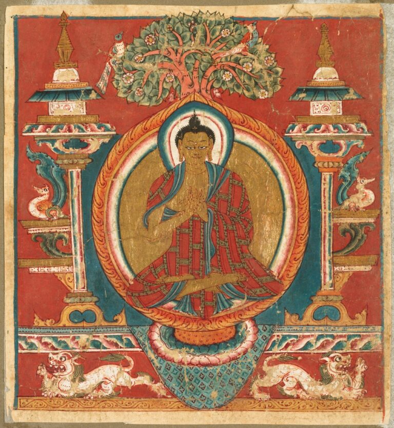 Preaching Sakyamuni