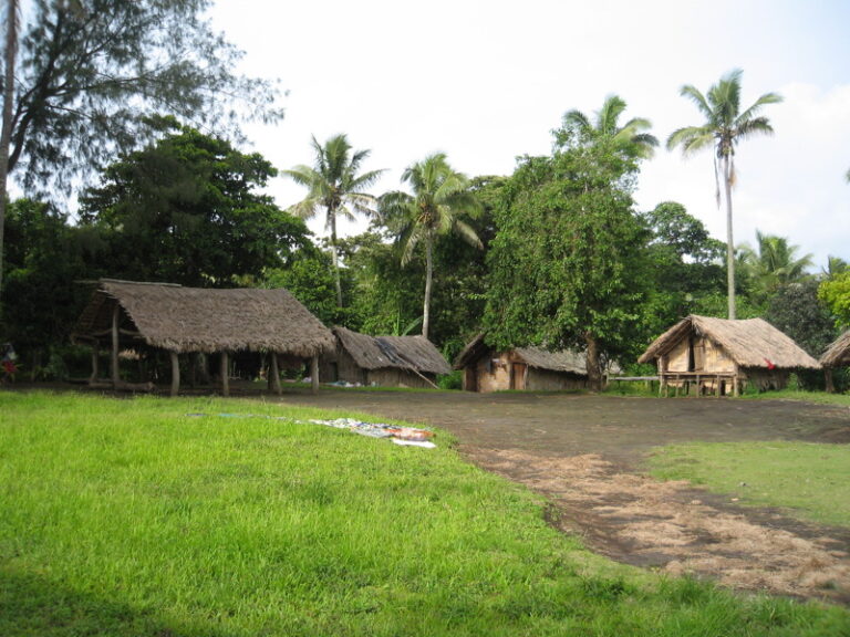 John Frum gathering area