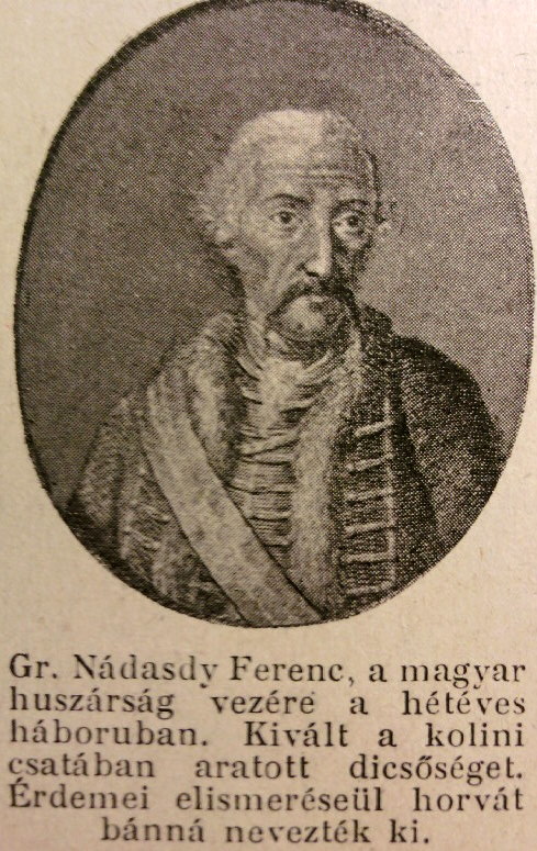 Nádasdy Ferenc (1708-1783)