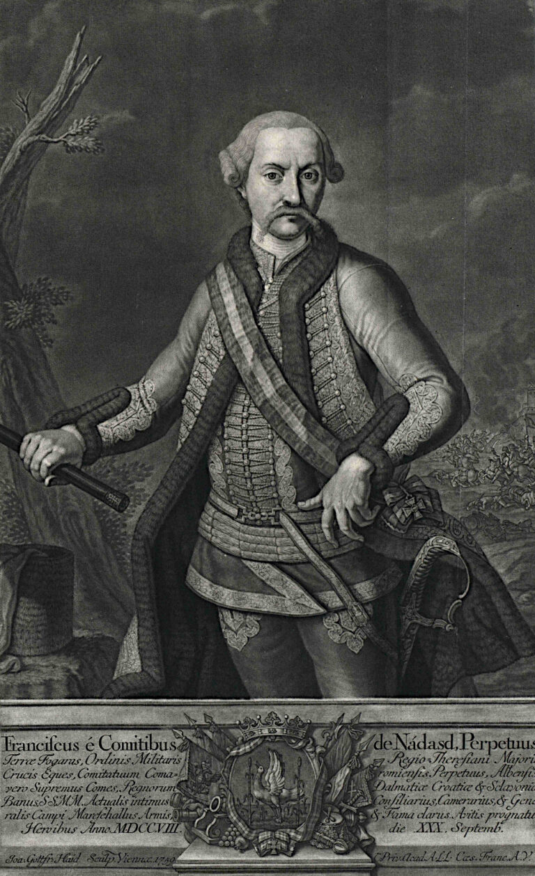 Ferenc Nádasdy (painter Johann Jakob Haid)