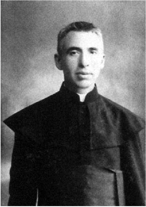 Catholic priest Peter Yanukovych