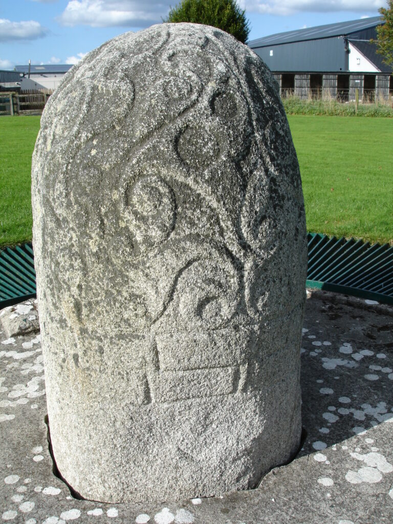 The Turoe Stone in Ireland