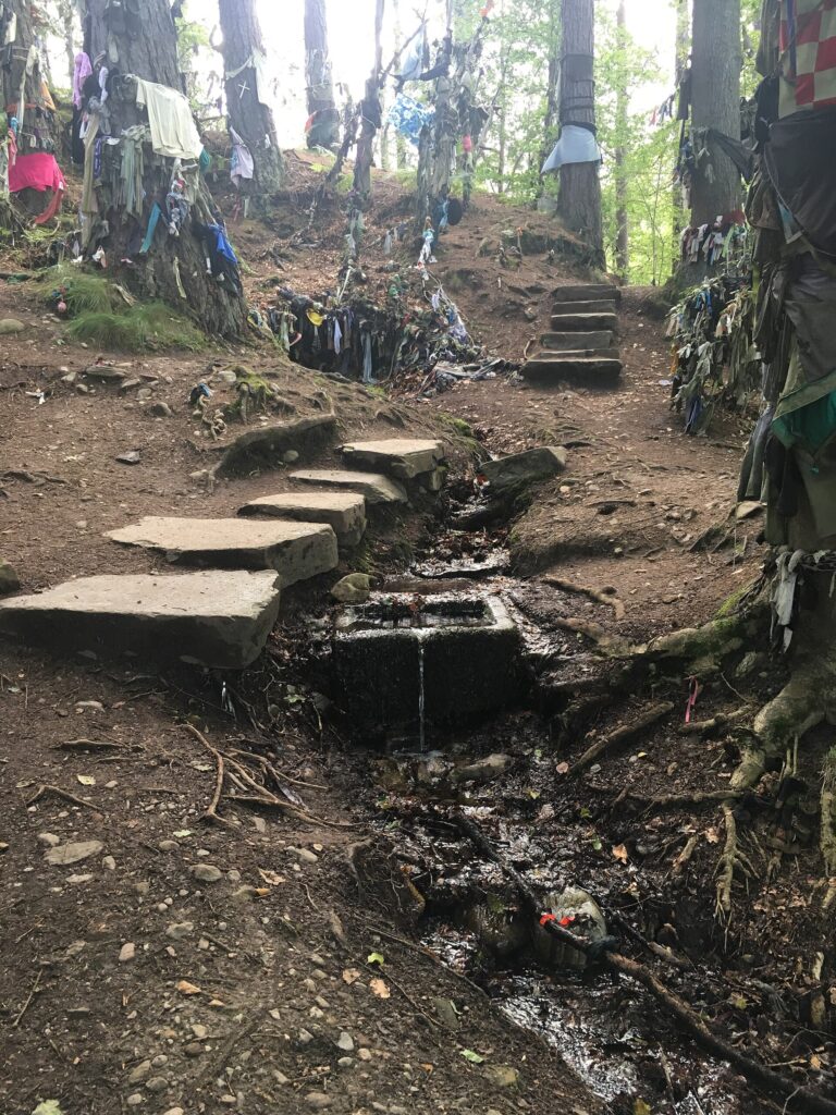 Clootie Well in Scotland
