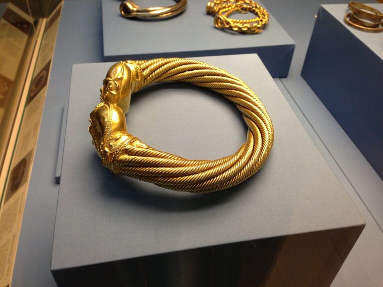 Celtic gold torc