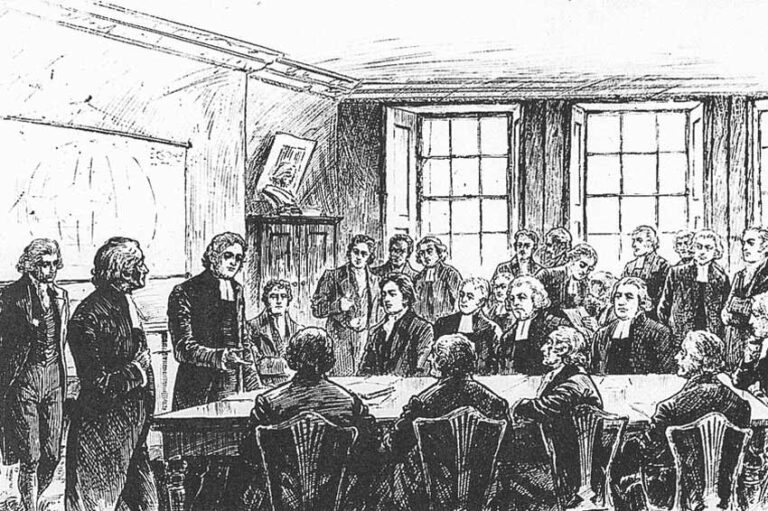 Founding meeting of the Church Missionary Society