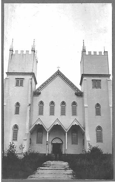 Christian mission church at Metlakatla
