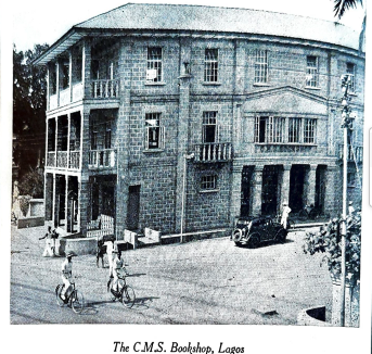 Church Missionary Society bookshop in Lagos
