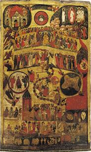 Icon of the Last Judgment
