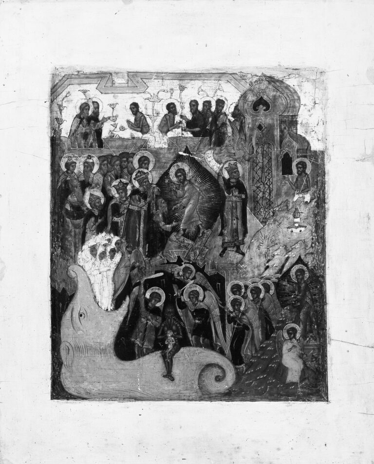 Resurrection and Harrowing of Hell