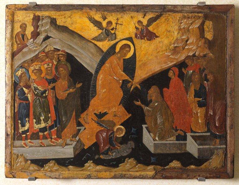Byzantine image of the Harrowing of Hell