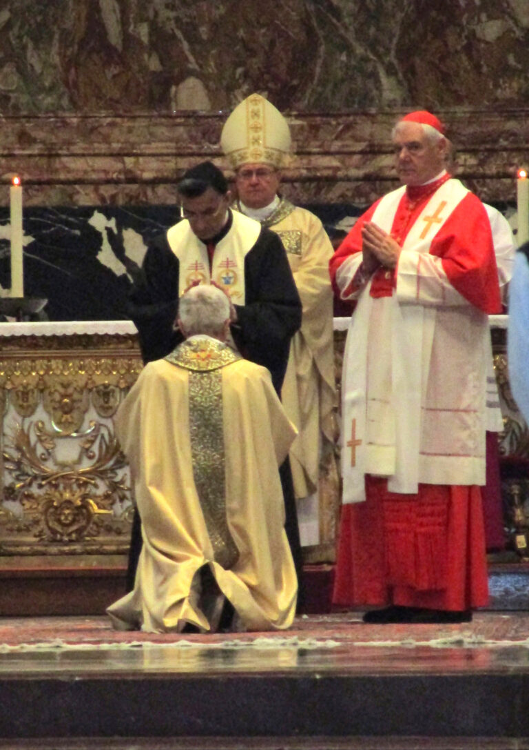 Episcopal ordination of a bishop