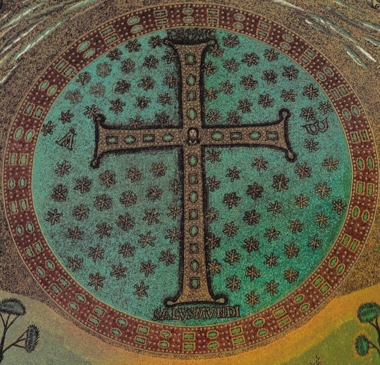 Christian cross from Ravenna