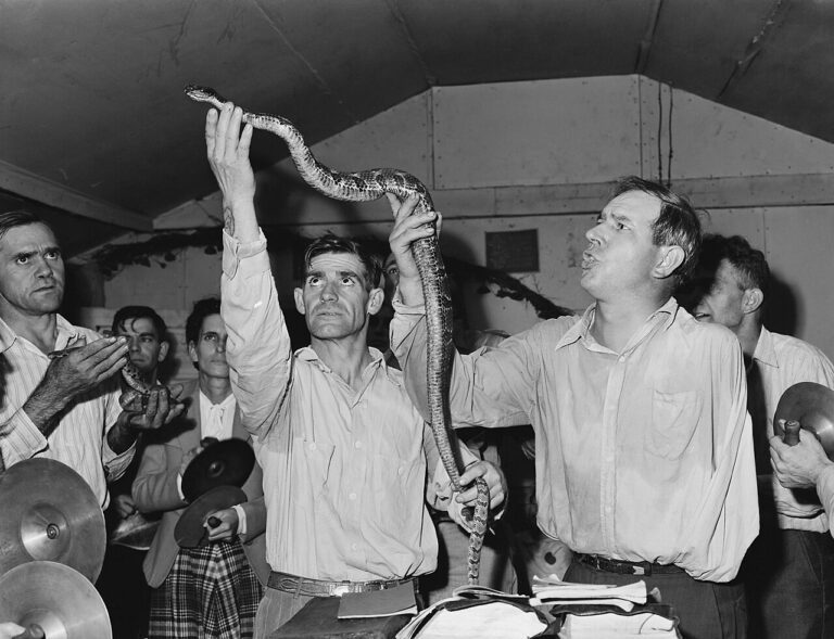 Handling serpents at the Pentecostal Church of God Company funds have not been use