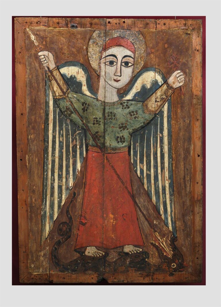 Coptic icon of Archangel Michael