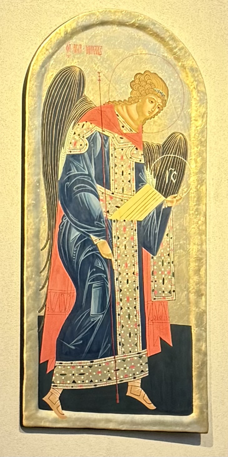 Representation of Archangel Gabriel