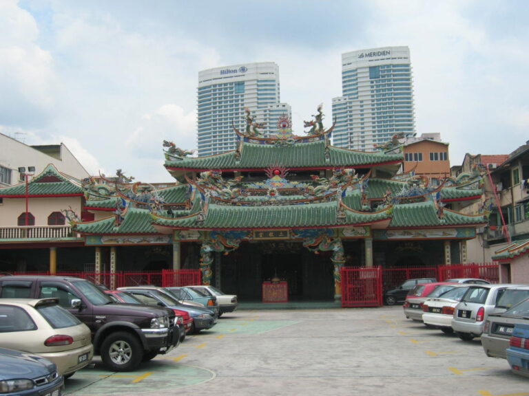 Three teachings temple