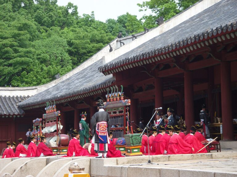 Jongmyo ancestral ritual music