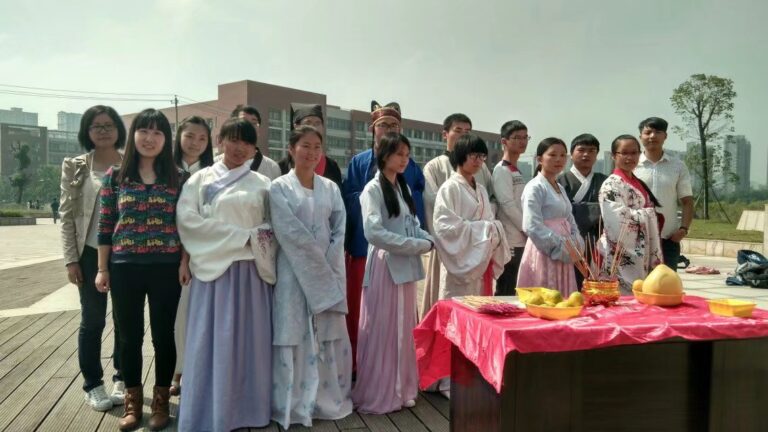Confucian ceremony in HUT