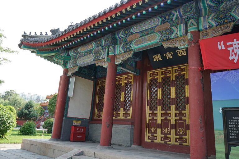 West Official's Hall, Harbin Confucian Temple