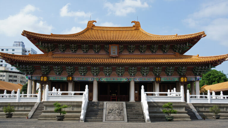 Taichung Confucius Temple by The Great Perfection Hall