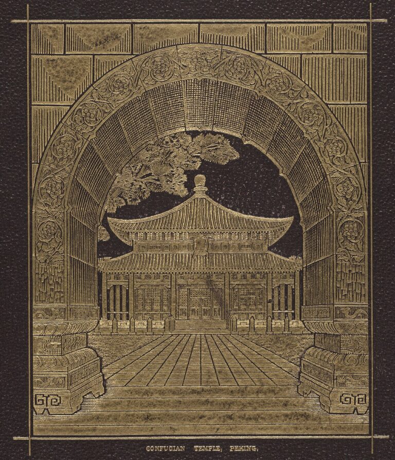 Confucian Temple, Peking