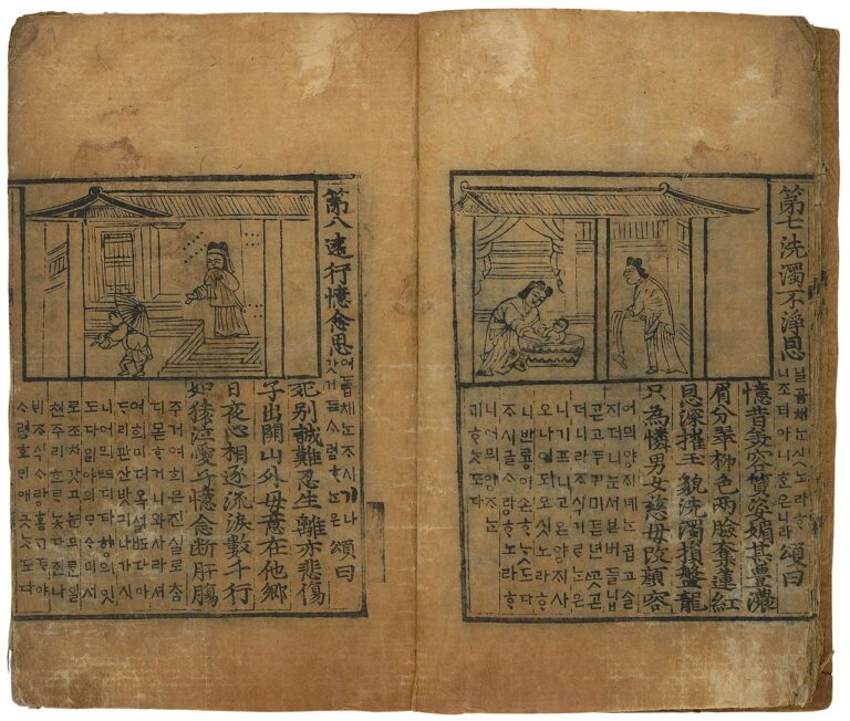 Sūtra of Filial Piety (Taebo pumo ǔnjunggyǒng)