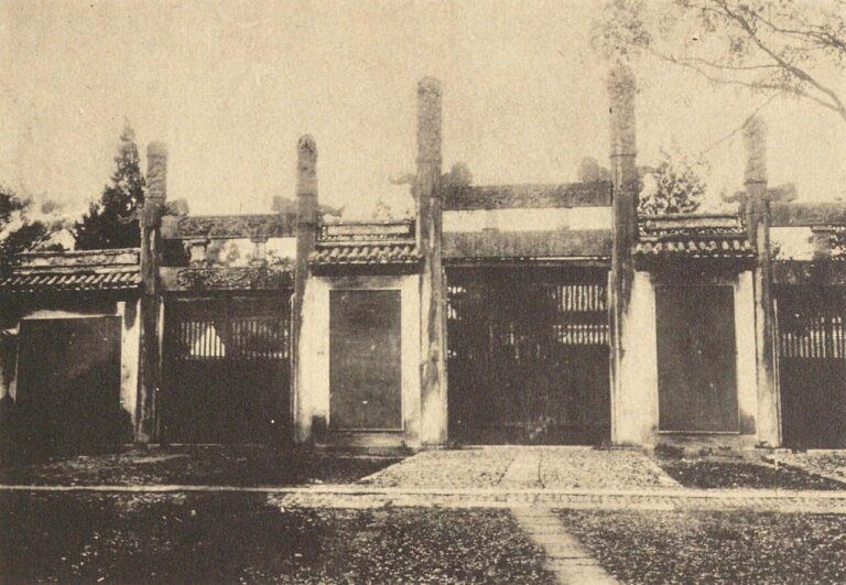 Hangzhou Confucian Temple (Entrance)