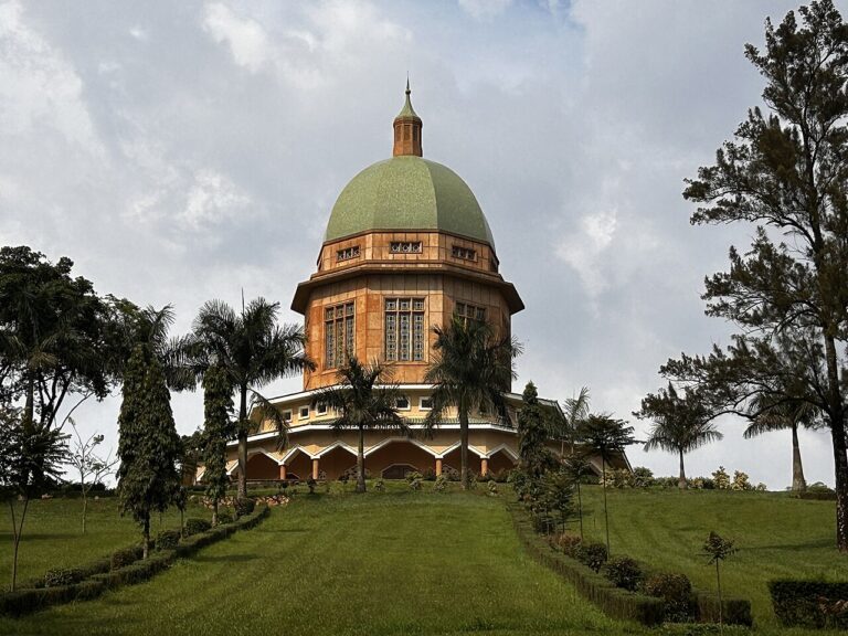 Bahá'í House of Worship in Kampala